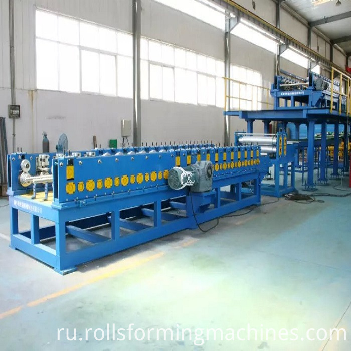 roll forming for panel EPS sandwich panel roll forming machine